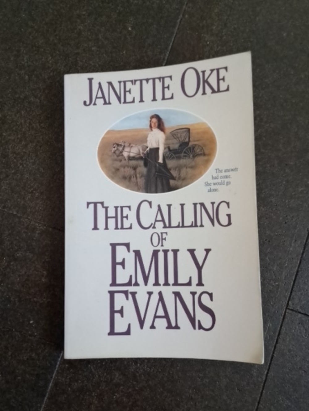 The Calling Of Emily Evans Janette Oke